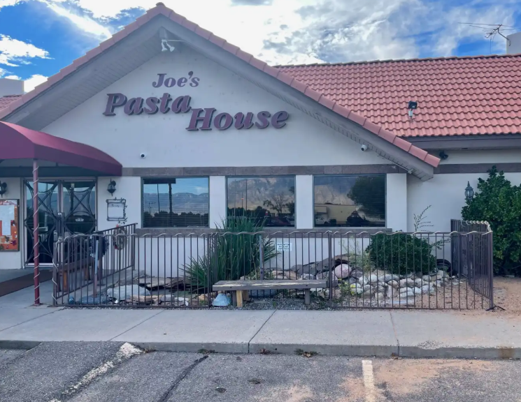 Joe's Pasta House Rio Rancho	3201 Southern Blvd SE, Rio Rancho, NM 87124